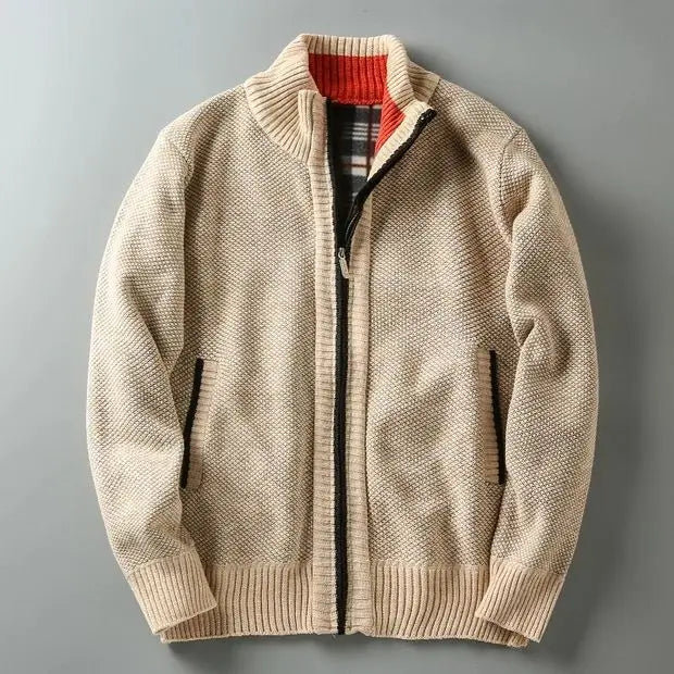 The Hearthline Knit Jacket