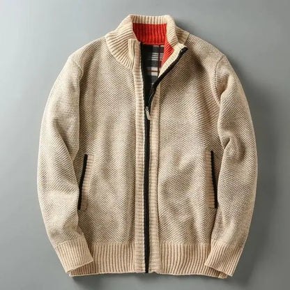 The Hearthline Knit Jacket
