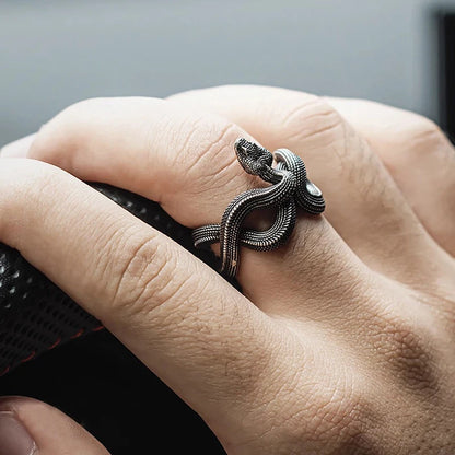 Eternal Serpent Ring