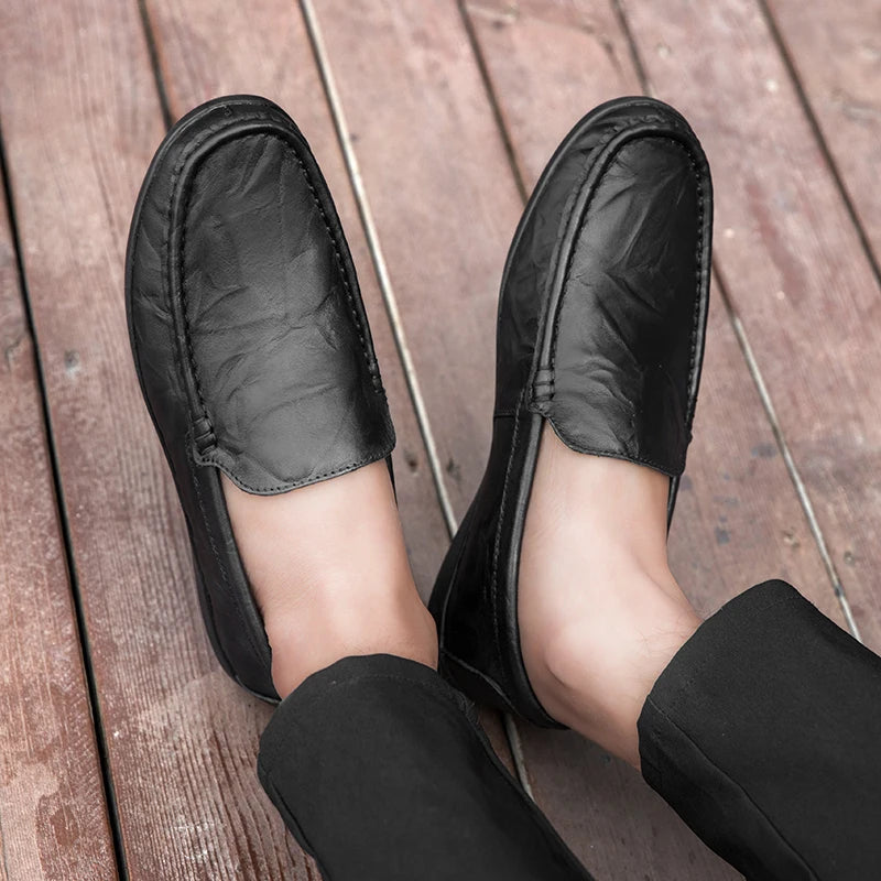 Verona Leather Loafers