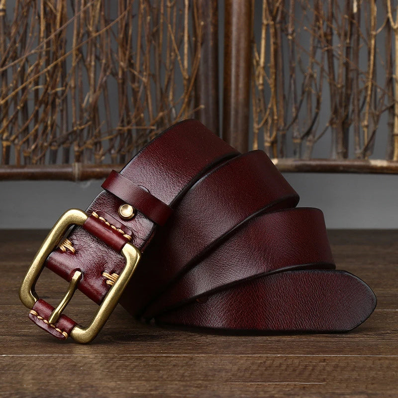 Pure Cowhide Belt