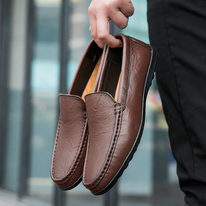 Verona Leather Loafers