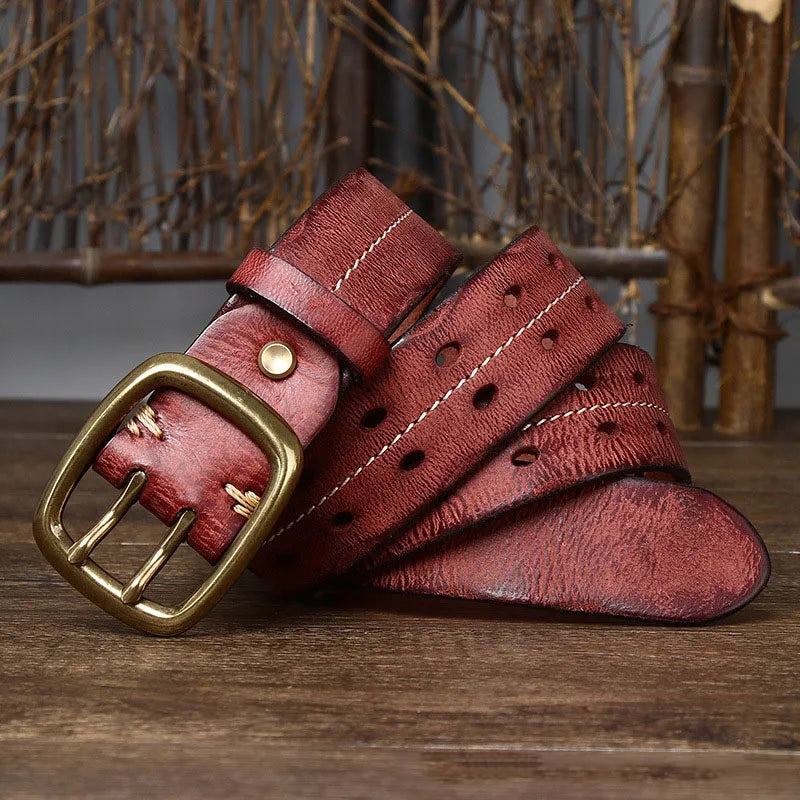 Oakridge Leather Belt