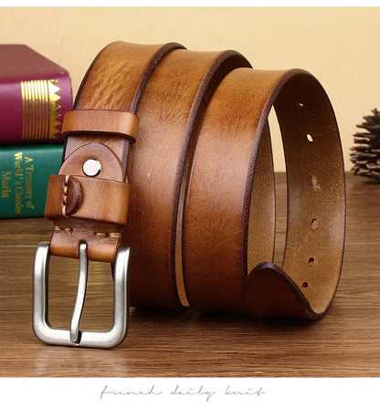 Frontier Leather Belt