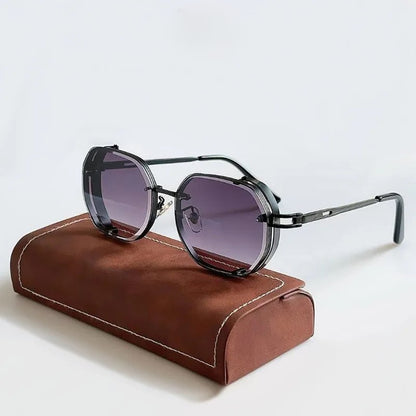 Azure Edged Sunglasses