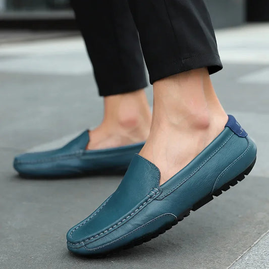 Leather Loafers