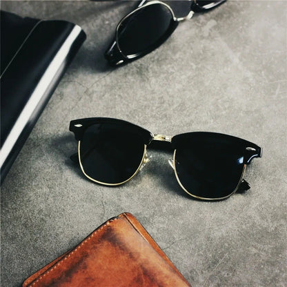 Half Frame Sunglasses