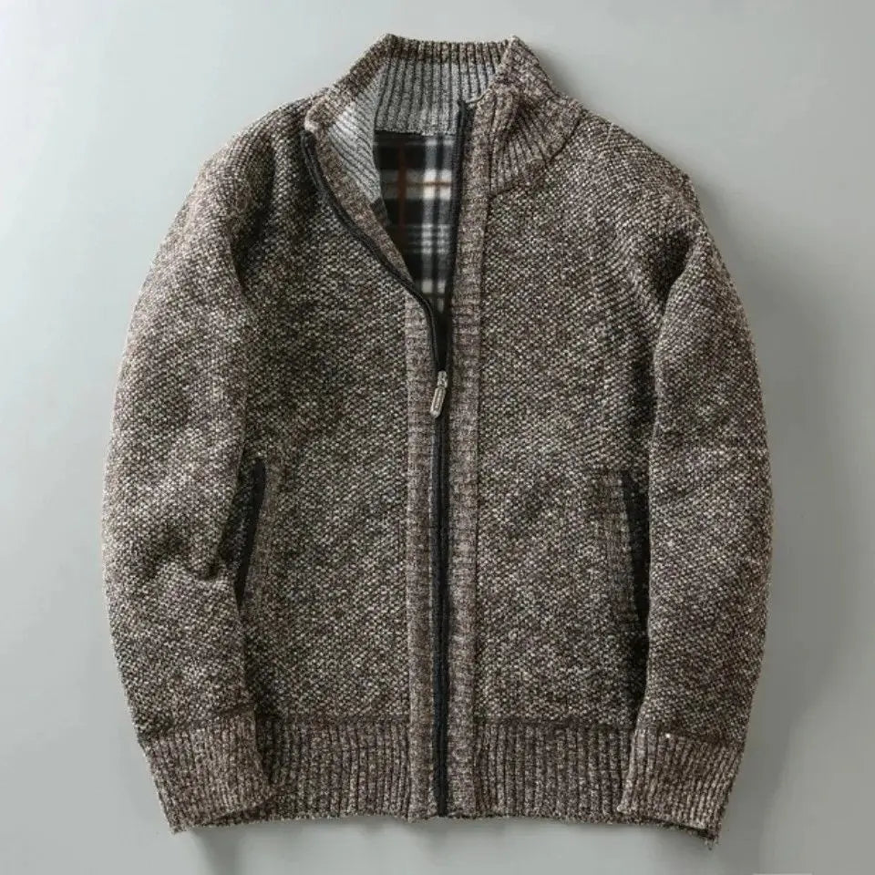 The Hearthline Knit Jacket