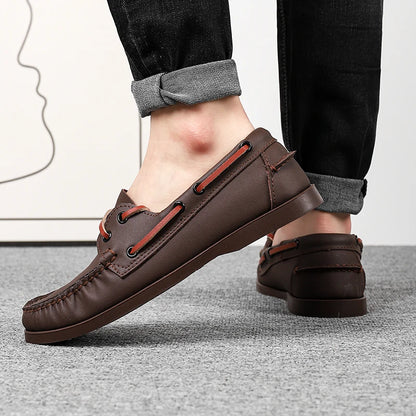 Harbor Leather Loafers