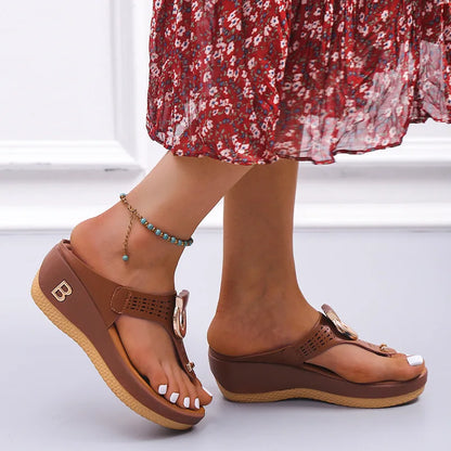 Be-Jeweled Summer Sandals