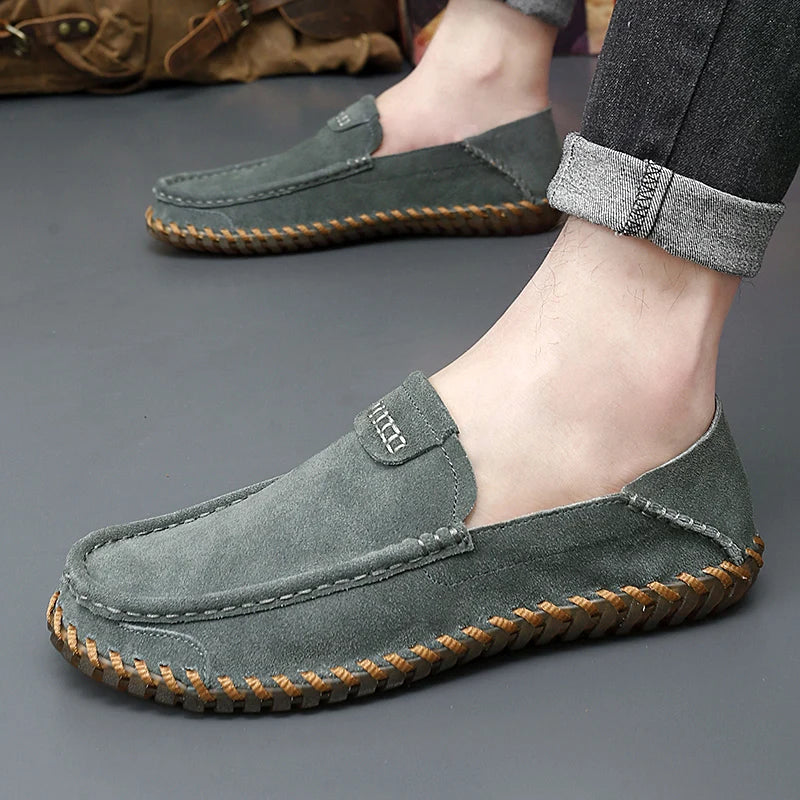 Oliver Suede Loafers