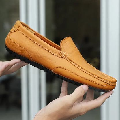 Leather Loafers