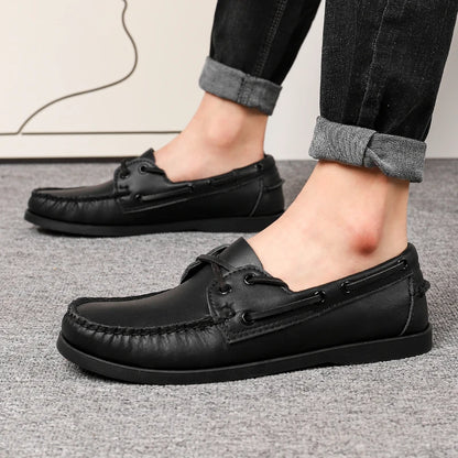 Harbor Leather Loafers