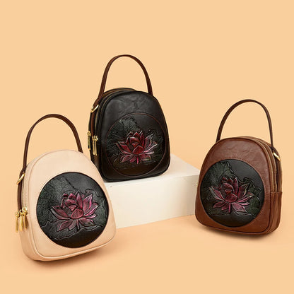 Lotus Crossbody Bag