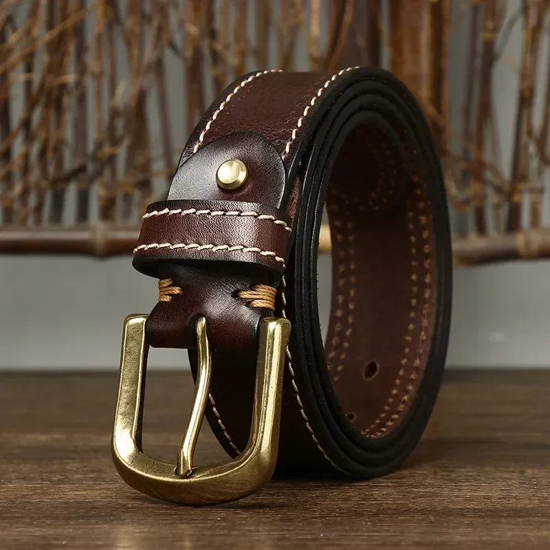 Vanhorn Leather Belt