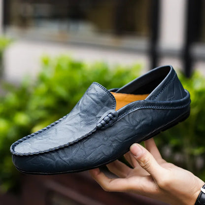 Genuine Leather Moccasins