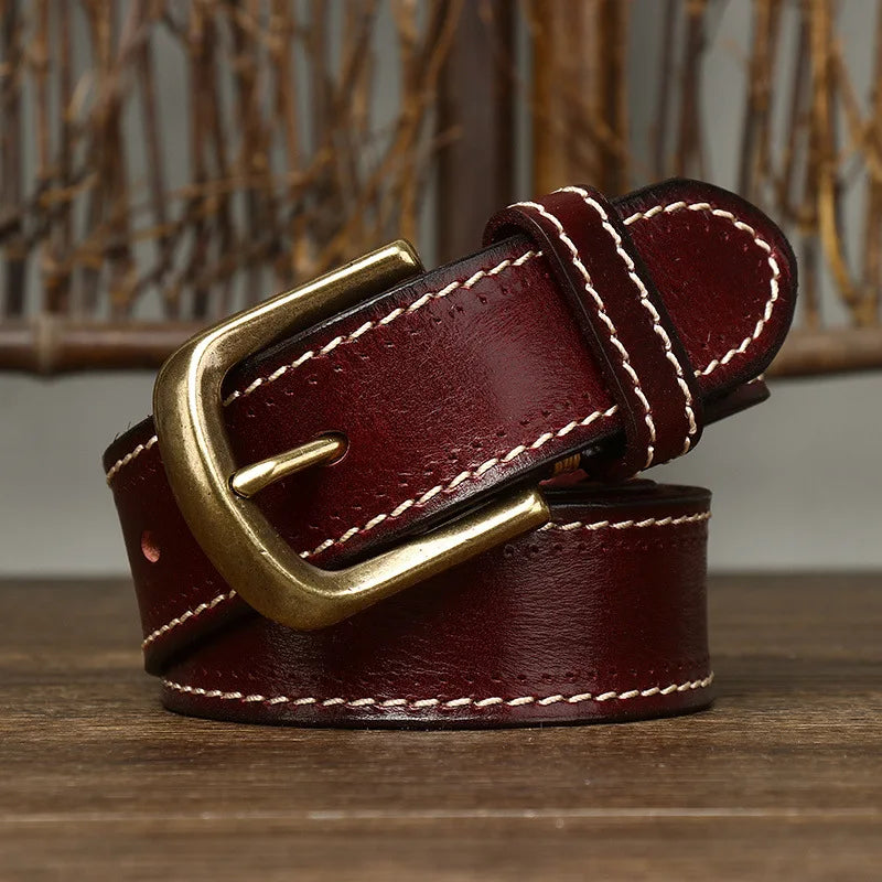 Vanhorn Leather Belt