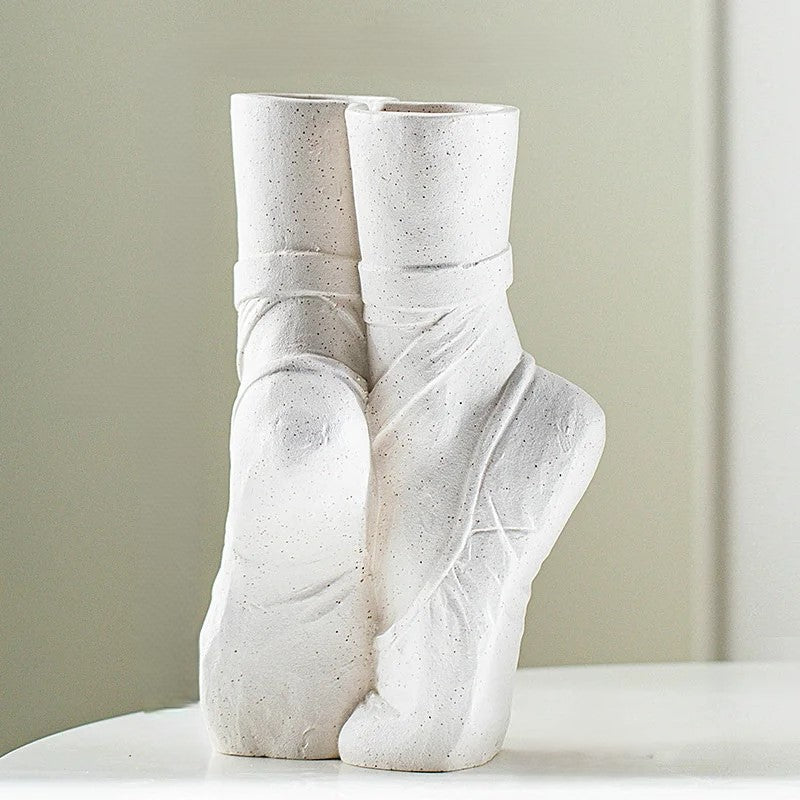 Ballet Ceramic Vase