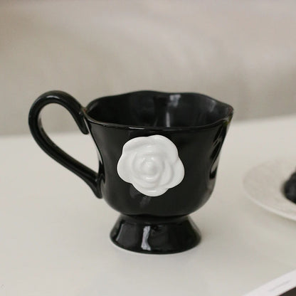 Midnight Blossom Mug