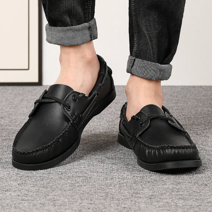 Harbor Leather Loafers