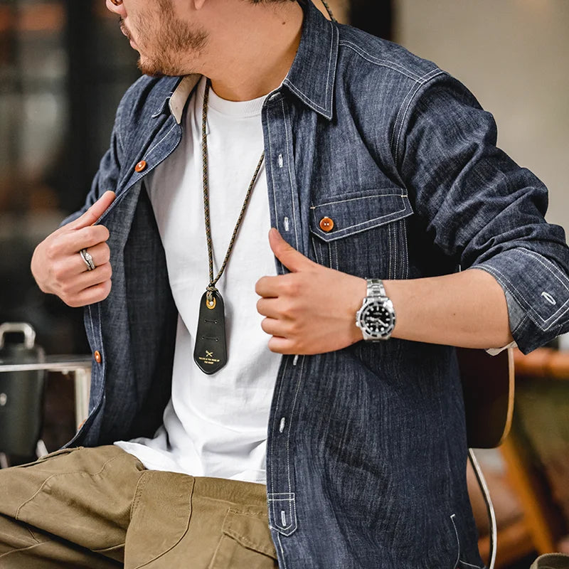 Heritage Denim Button Up