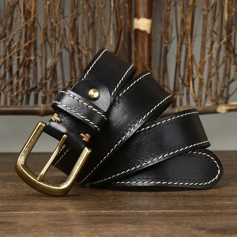 Vanhorn Leather Belt