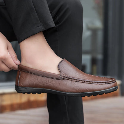 Verona Leather Loafers