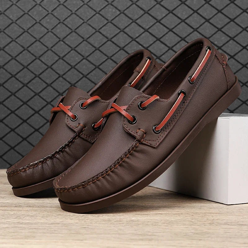 Harbor Leather Loafers