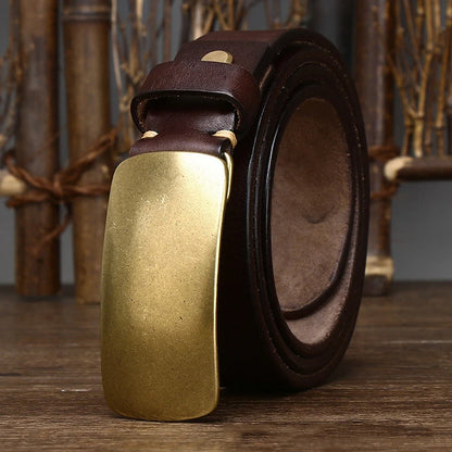 Brass Buckle Belt