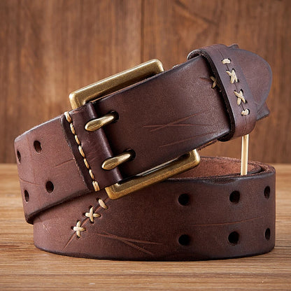 The Ridgeway Leather Belt