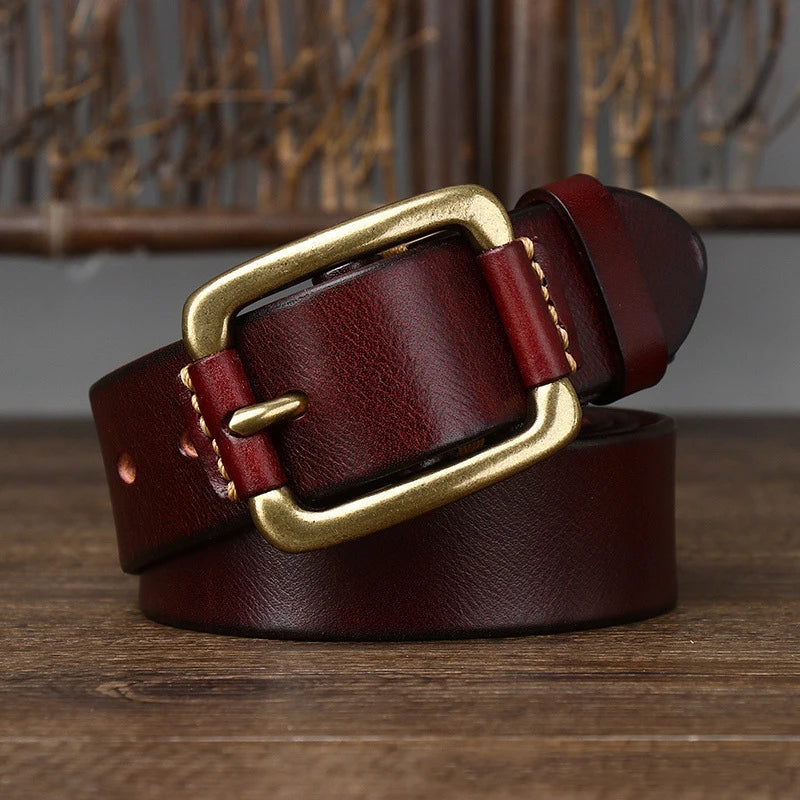 Pure Cowhide Belt