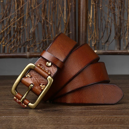 Pure Cowhide Belt