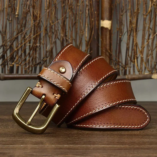 Vanhorn Leather Belt