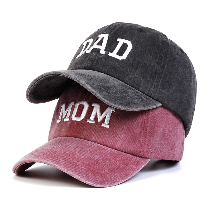 Dad & Mom Baseball Cap