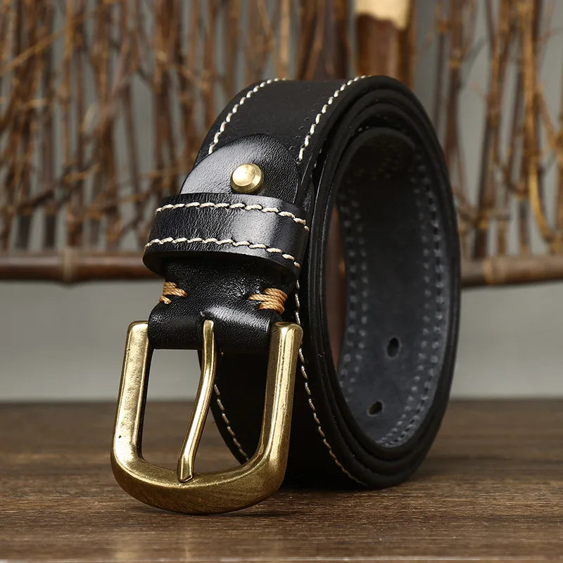 Vanhorn Leather Belt