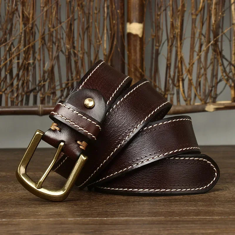 Vanhorn Leather Belt