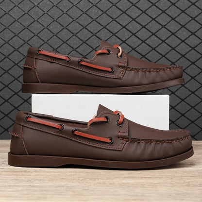 Harbor Leather Loafers