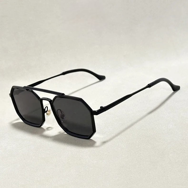 Retro Octagonal Sunglasses