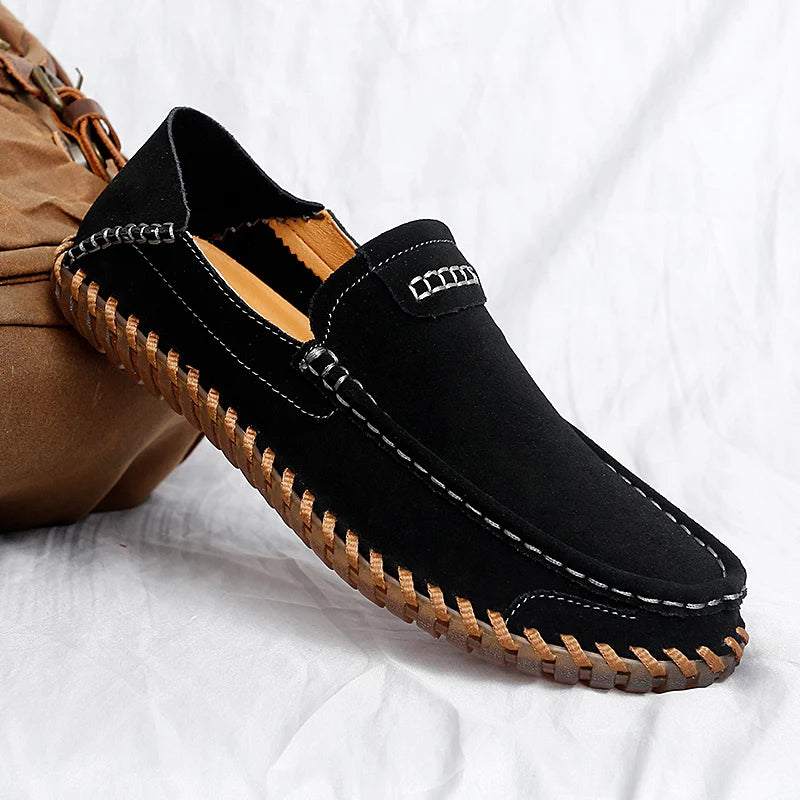 Oliver Suede Loafers