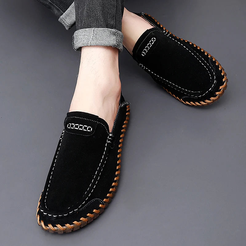 Oliver Suede Loafers