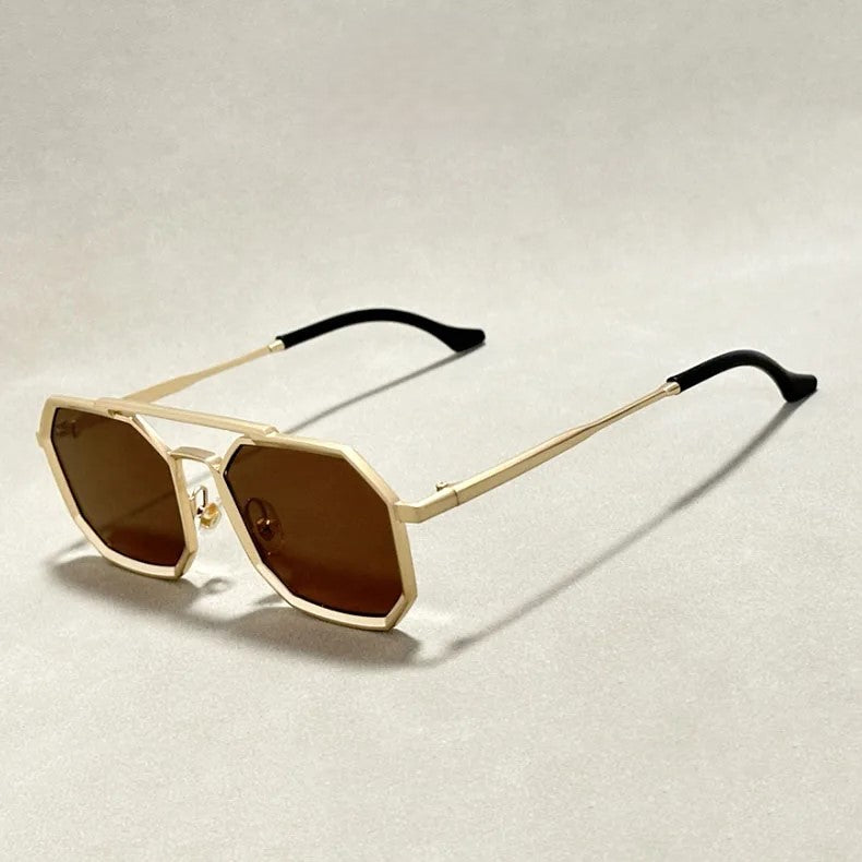 Retro Octagonal Sunglasses