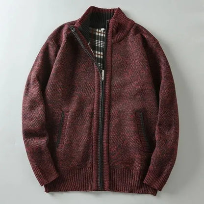 The Hearthline Knit Jacket