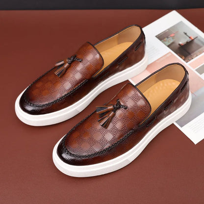 Venetian Tassel Loafers