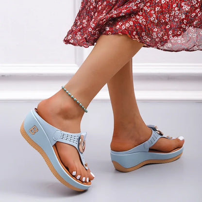 Be-Jeweled Summer Sandals