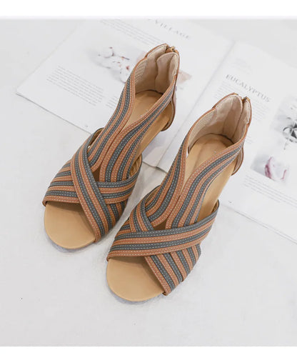 Aria Twist Wedges