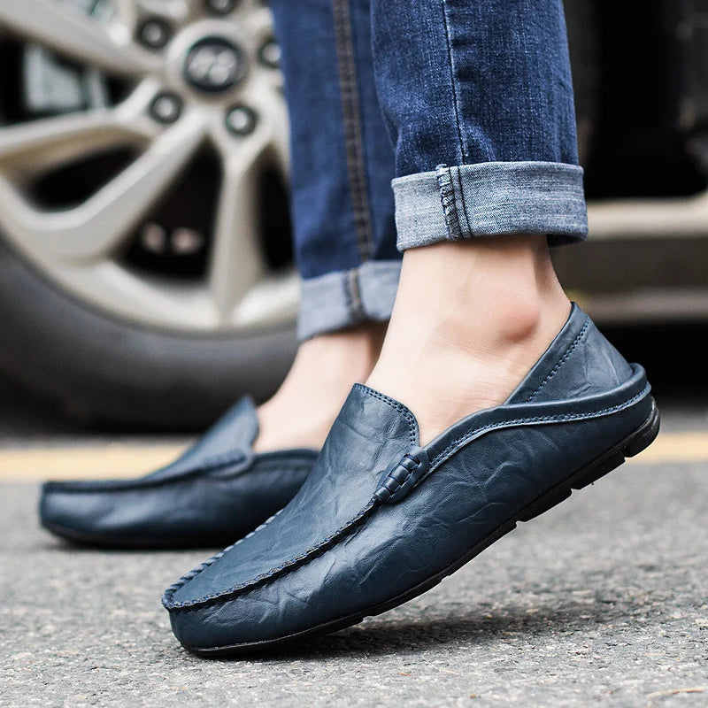 Genuine Leather Moccasins