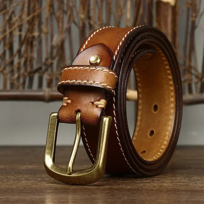 Vanhorn Leather Belt