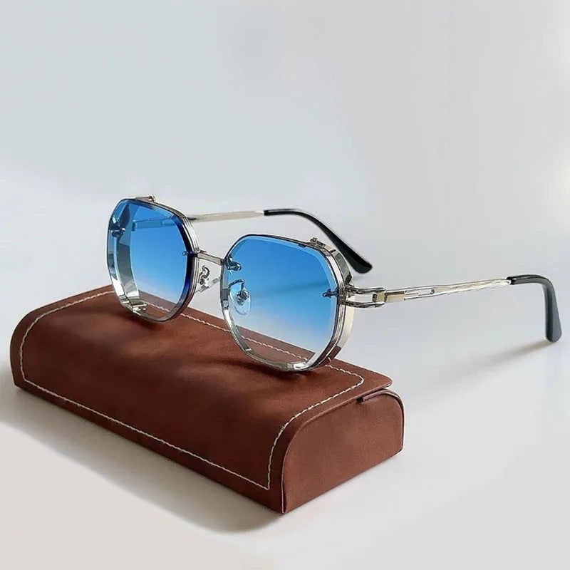 Azure Edged Sunglasses