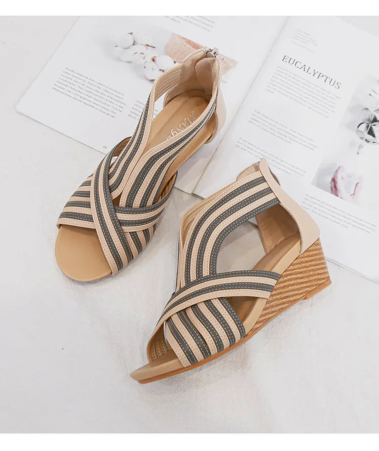 Aria Twist Wedges