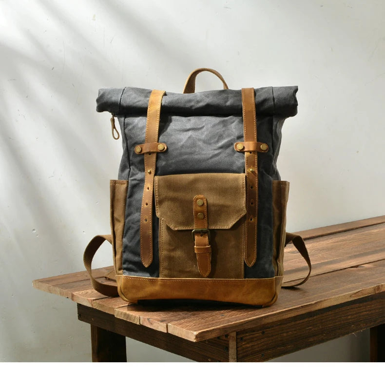 Expedition Canvas Backpack